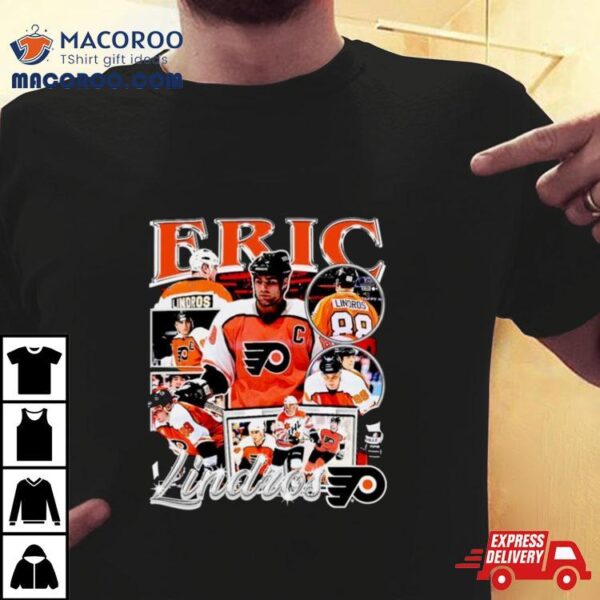 Eric Lindros Philadelphia Flyers Nhl Legend Shirt