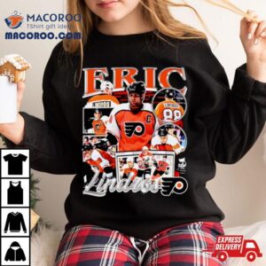 Eric Lindros Philadelphia Flyers Nhl Legend Tshirt