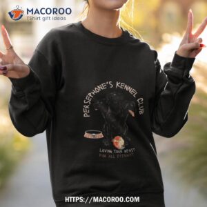 Ersephones Kennel Club Persephone Hades Greek Mythology Cerber Sweatshirt 2