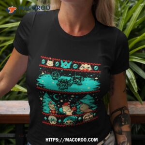Esper Of Christmas 8 Bit Ugly Christmas Shirt