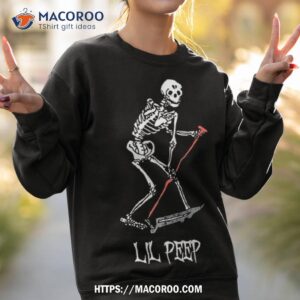 Estate Of Gustav Ahr Lil Peep Rapper Merch Sweatshirt 2