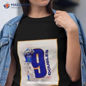 evan carter 9 rangers doubles 2023 postseason shirt tshirt