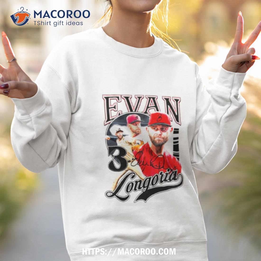 Evan Longoria Arizona Diamondbacks Signature Shirt Evan Longoria Arizona Diamondbacks Signature Shirt