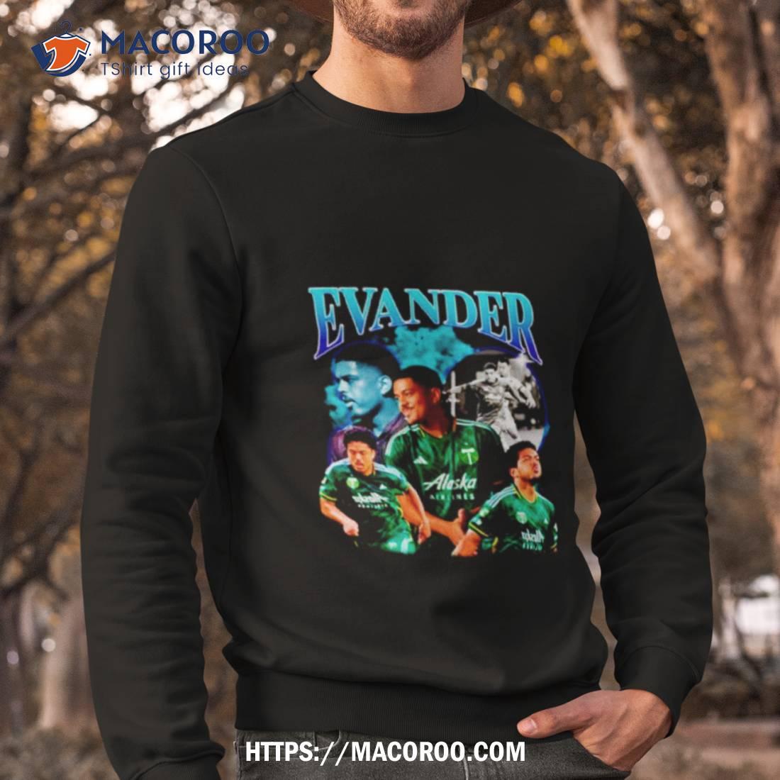 Evander Soccer Bootleg Shirt Evander Soccer Bootleg Shirt
