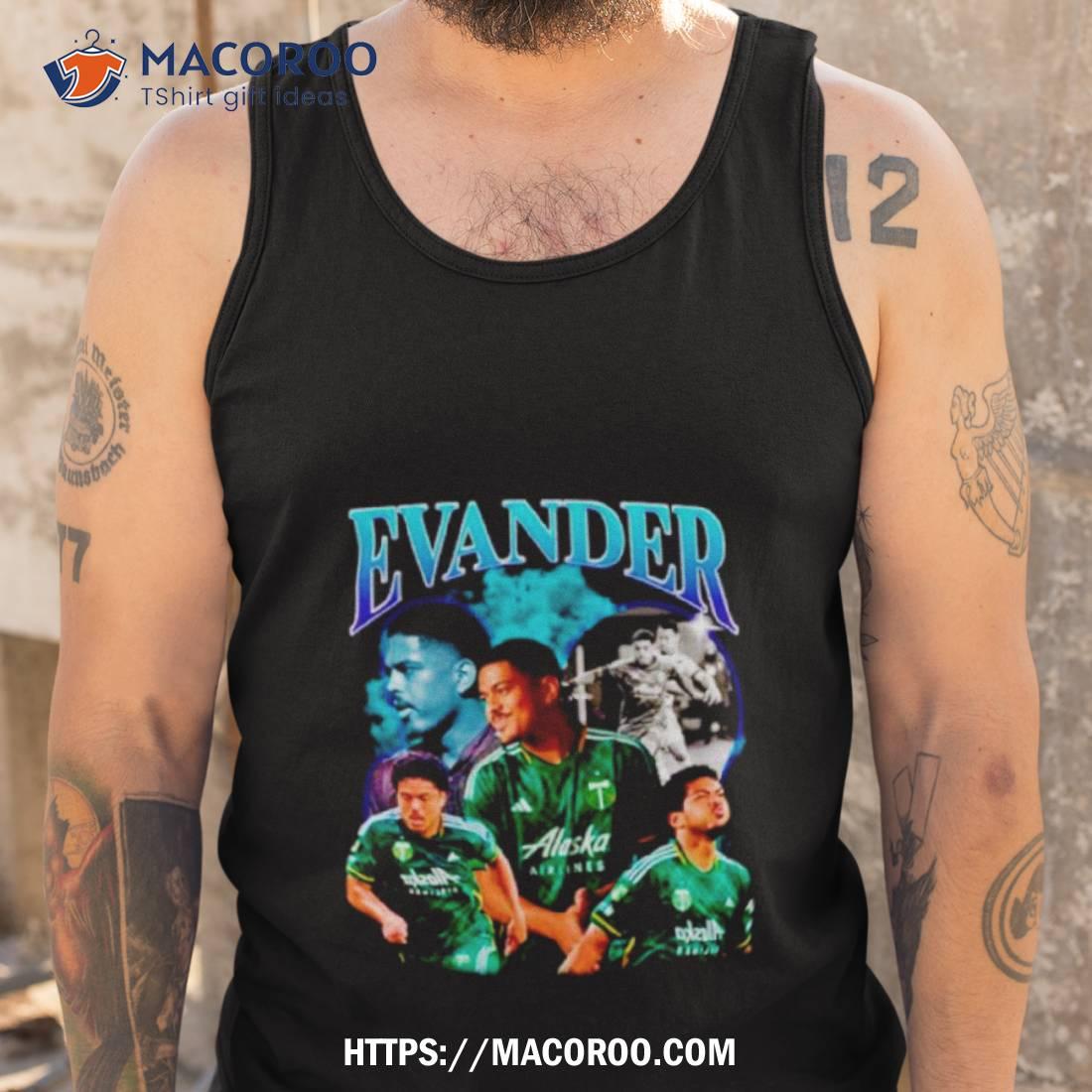 Evander Soccer Bootleg Shirt Evander Soccer Bootleg Shirt