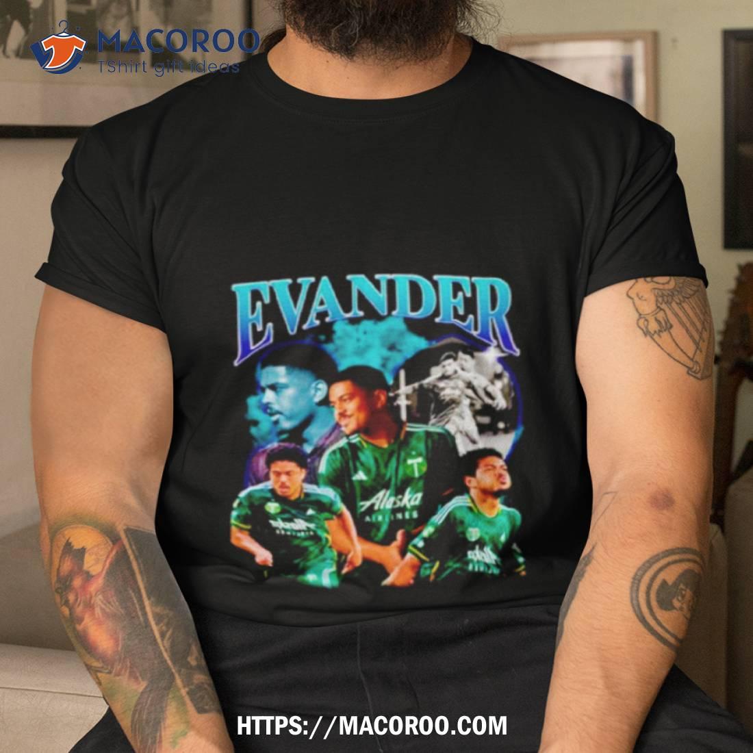 Evander Soccer Bootleg Shirt Evander Soccer Bootleg Shirt