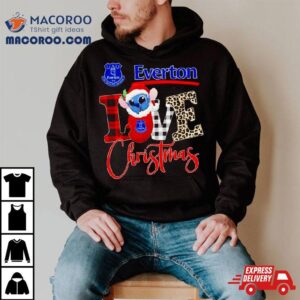 Everton Stitch Love Christmas Shirt