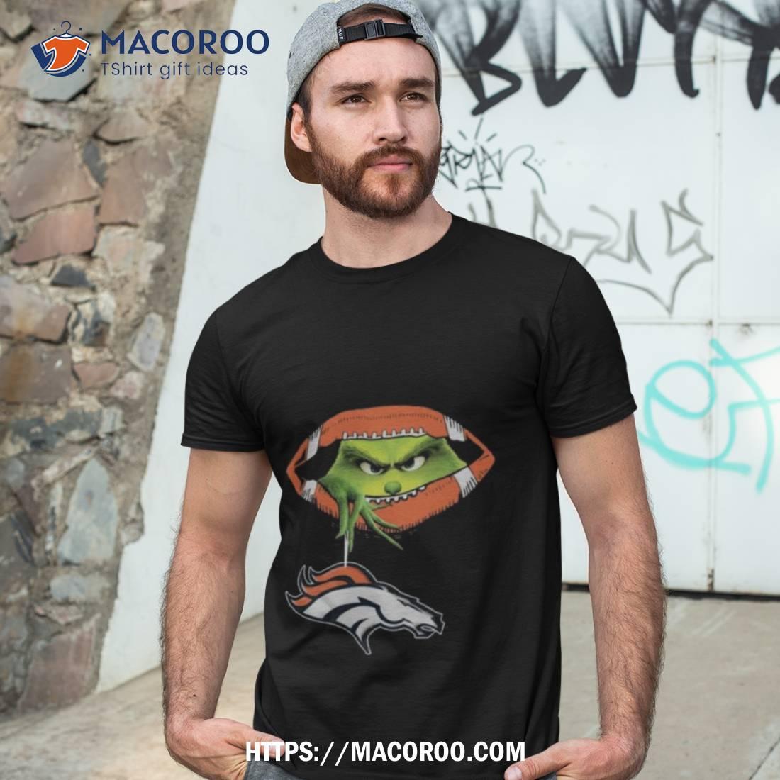 Ew People The Grinch Hold Denver Broncos Logo Shirt Ew People The Grinch Hold Denver Broncos Logo Shirt