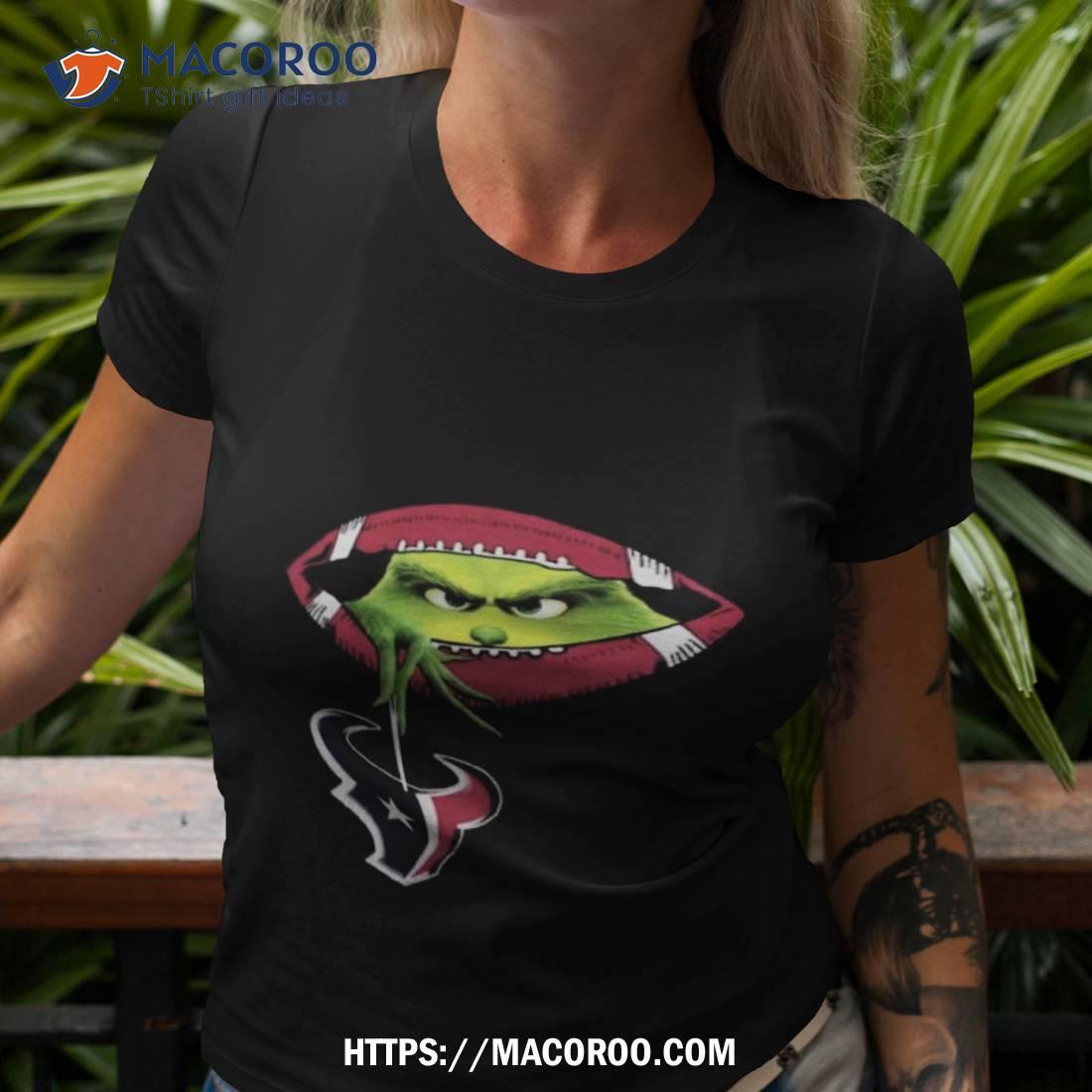 Ew People The Grinch Hold Houston Texans Logo Shirt Ew People The Grinch Hold Houston Texans Logo Shirt