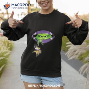 Ew, People The Grinch Hold Minnesota Vikings Shirt 2 Ew People The Grinch Hold Minnesota Vikings Sweatshirt