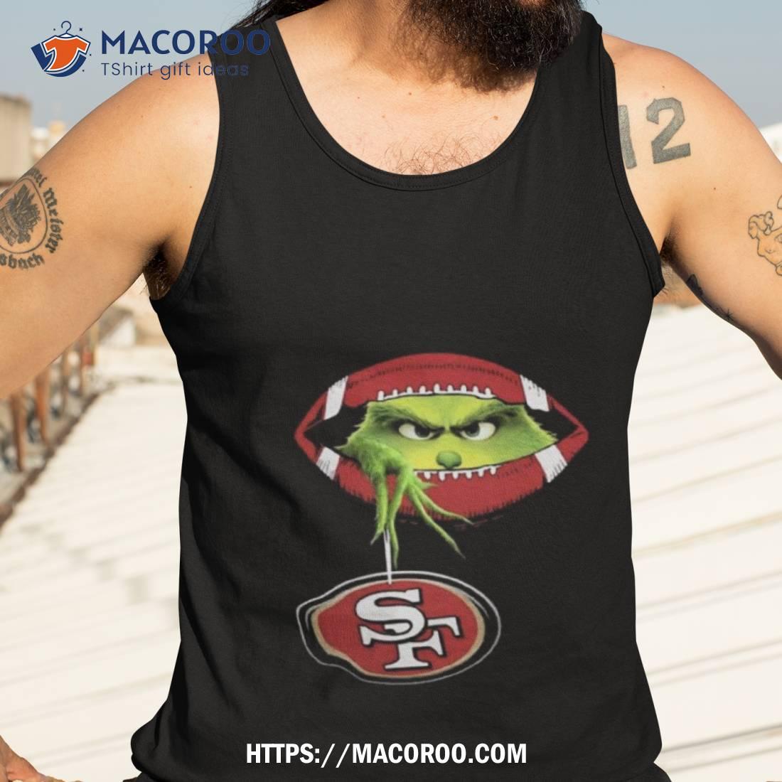 Ew People The Grinch Hold San Francisco 49ers Shirt Ew People The Grinch Hold San Francisco 49ers Shirt