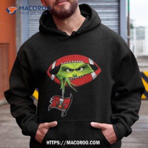Ew People The Grinch Hold Tampa Bay Buccaneers Logo Shirt