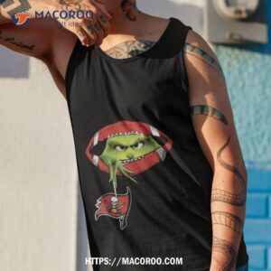 Ew People The Grinch Hold Tampa Bay Buccaneers Logo Tank Top 1