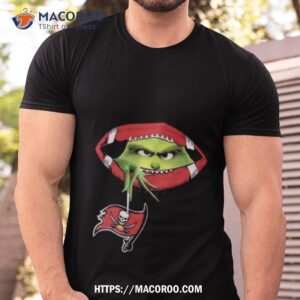 Ew People The Grinch Hold Tampa Bay Buccaneers Logo Shirt