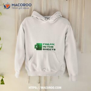 Excel Freak In The Sheets Shirt