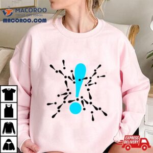 Exclamation Point And Art Prints Tshirt