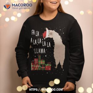 Fa La Llama Christmas Sweat Sweatshirt 2