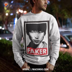 Faker League Of Legends Sweatshirt