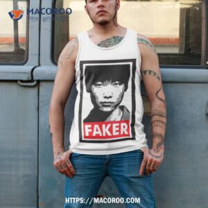 Faker League Of Legends Tank Top 2