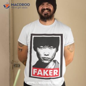 Faker League Of Legends Shirt