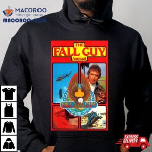 Fall Guy Stuntman Association Vintage Tshirt