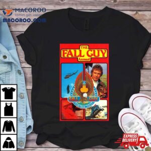 Fall Guy Stuntman Association Vintage Tshirt