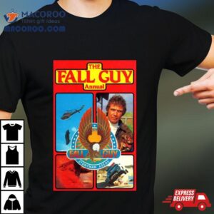 Fall Guy Stuntman Association Vintage Tshirt