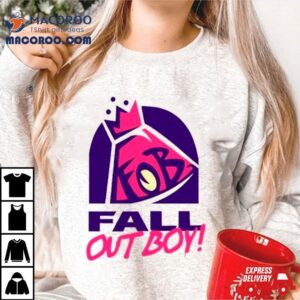 Fall Out Boy Taco Bell Parody Logo Tshirt