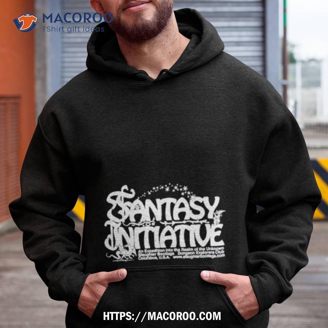 Fantasy Initiative An Expedition Into The Realm Of The Unknown Shirt Fantasy Initiative An Expedition Into The Realm Of The Unknown Shirt