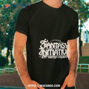 Fantasy Initiative An Expedition Into The Realm Of The Unknown Shirt