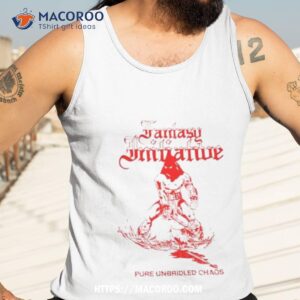 Fantasy Initiative Pure Unbridled Chaos Tank Top 3