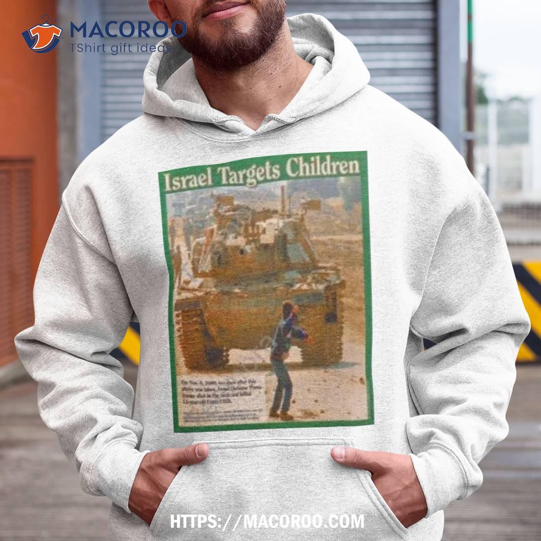 Farah Silvana Kanaan Israel Targets Children Shirt Farah Silvana Kanaan Israel Targets Children Shirt