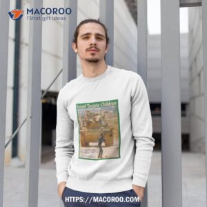 Farah Silvana Kanaan Israel Targets Children Shirt 2 farah silvana kanaan israel targets children shirt sweatshirt 1