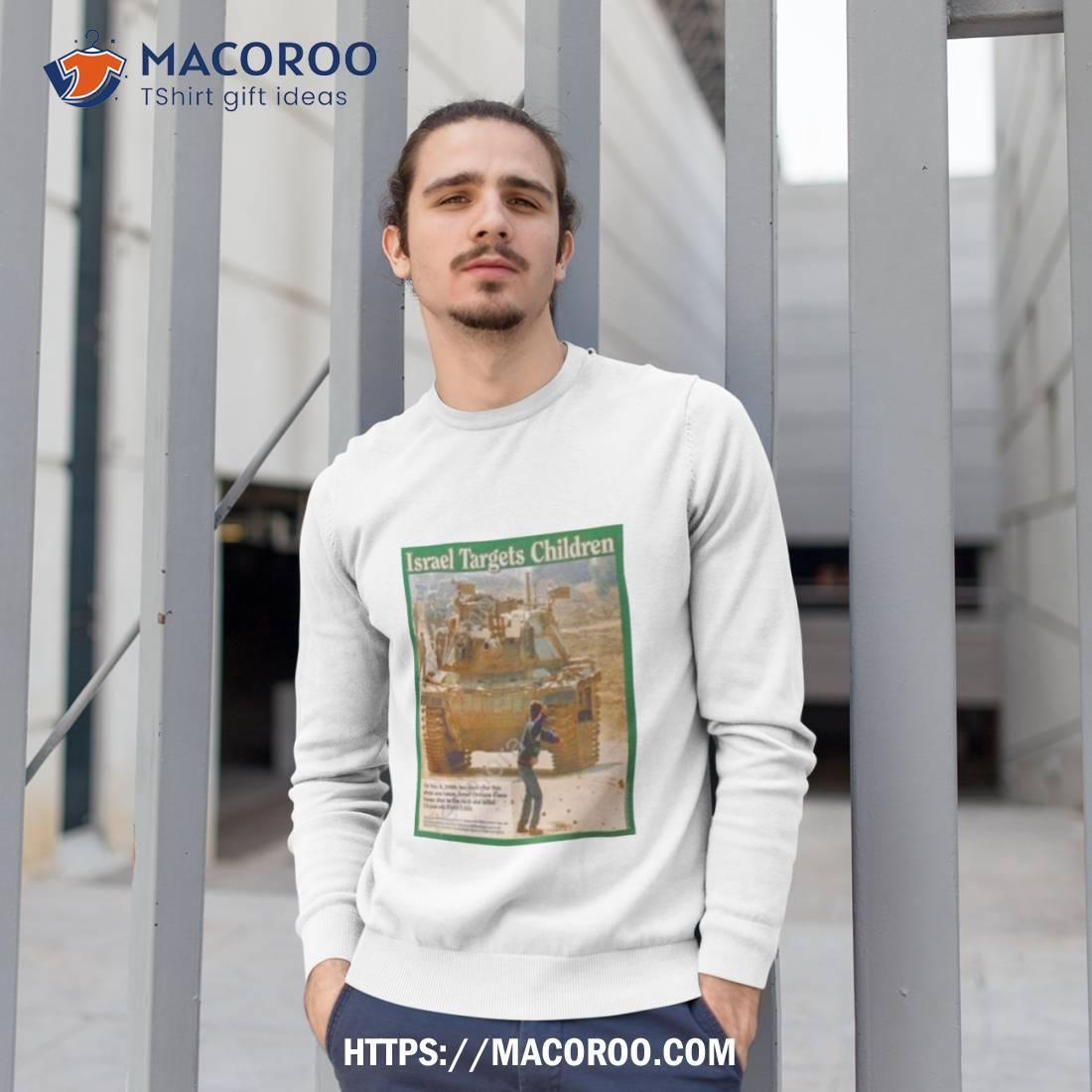 Farah Silvana Kanaan Israel Targets Children Shirt Farah Silvana Kanaan Israel Targets Children Shirt