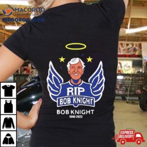 Farewell The Legend Bobby Knight Shirt