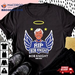 Farewell The Legend Bobby Knigh Tshirt