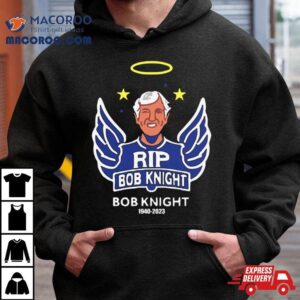 Farewell The Legend Bobby Knigh Tshirt
