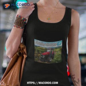 Farming Simulator 22 Tractor Funny Tank Top 4