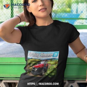 Farming Simulator 22 Tractor Funny Tshirt 1