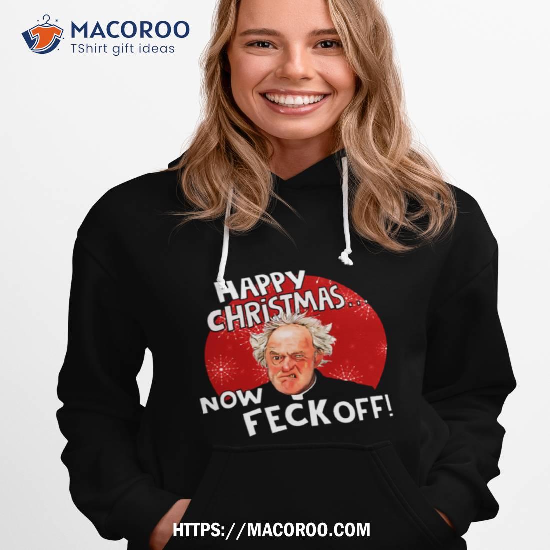 Father Ted Father Jack Happy Fecking Christmas Vintage Shirt Father Ted Father Jack Happy Fecking Christmas Vintage Shirt