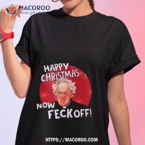 father ted father jack happy fecking christmas vintage shirt tshirt 1