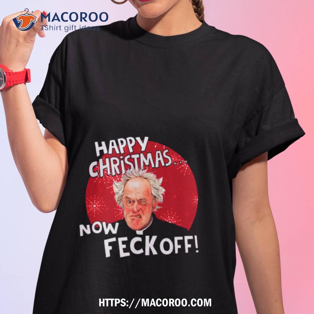 Father Ted Father Jack Happy Fecking Christmas Vintage Shirt Father Ted Father Jack Happy Fecking Christmas Vintage Shirt