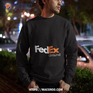 Fedex Ground Logo Shirt 2 fedex ground logo shirt sweatshirt