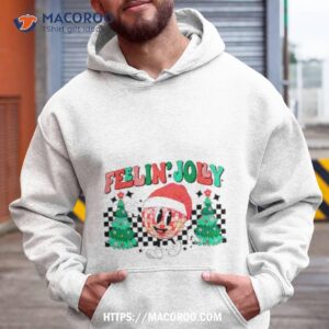 Feelin Joly Disco Ball Christmas Tree Shirt