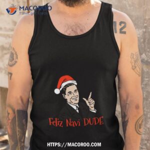 Feliz Navi Dude Christmas Tank Top