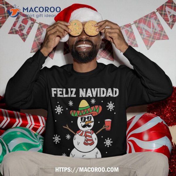 Feliz Navidad Juana Party Cool Gifts Mexican Funny Christmas Sweatshirt