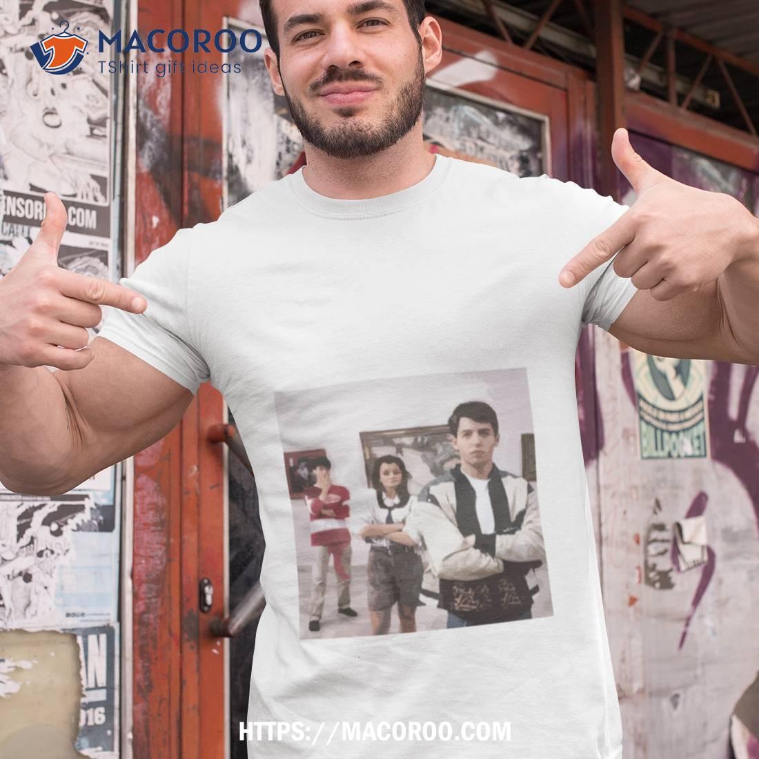 Ferris Bueller’s Day Off Vintage Movie Shirt Ferris Bueller’s Day Off Vintage Movie Shirt