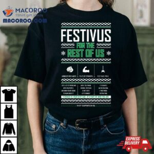 Festivus For The Rest Of Us Christmas Tshirt