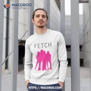 Fetch Mean Girls Lindsay Lohan Sweatshirt 1