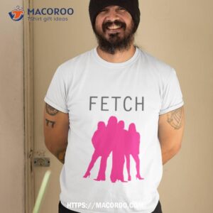 Fetch Mean Girls Lindsay Lohan Shirt